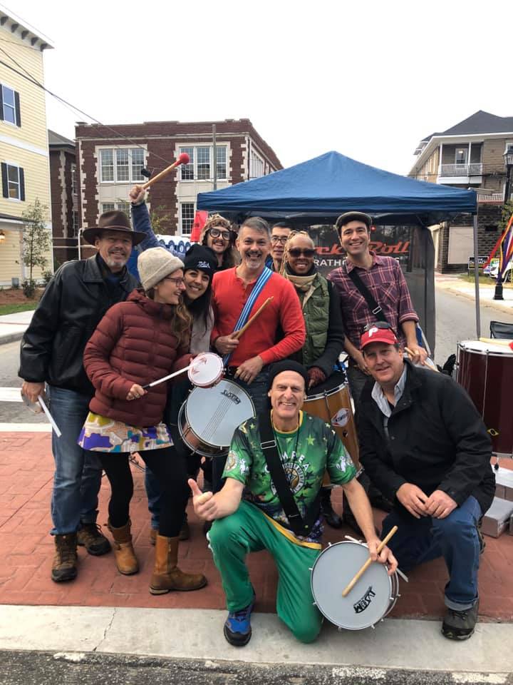 Samba Savannah at the Rock ’n’ Roll Marathon